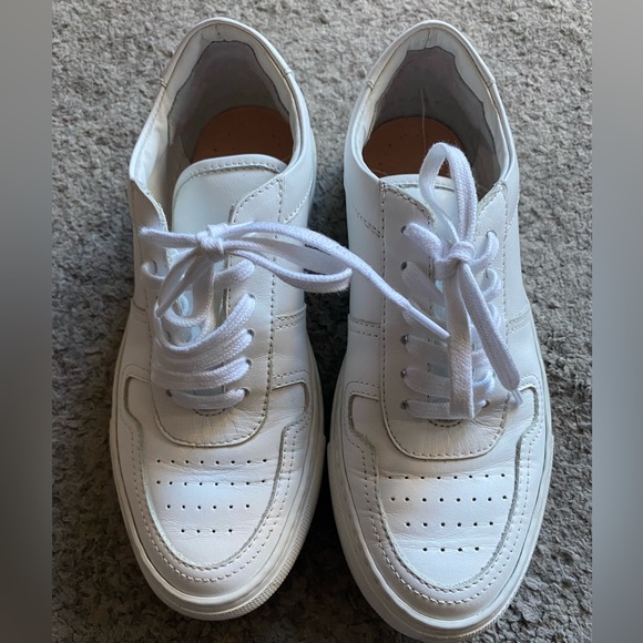 Common Projects BBall Low Bumpy Sneakers - Picture 2 of 6